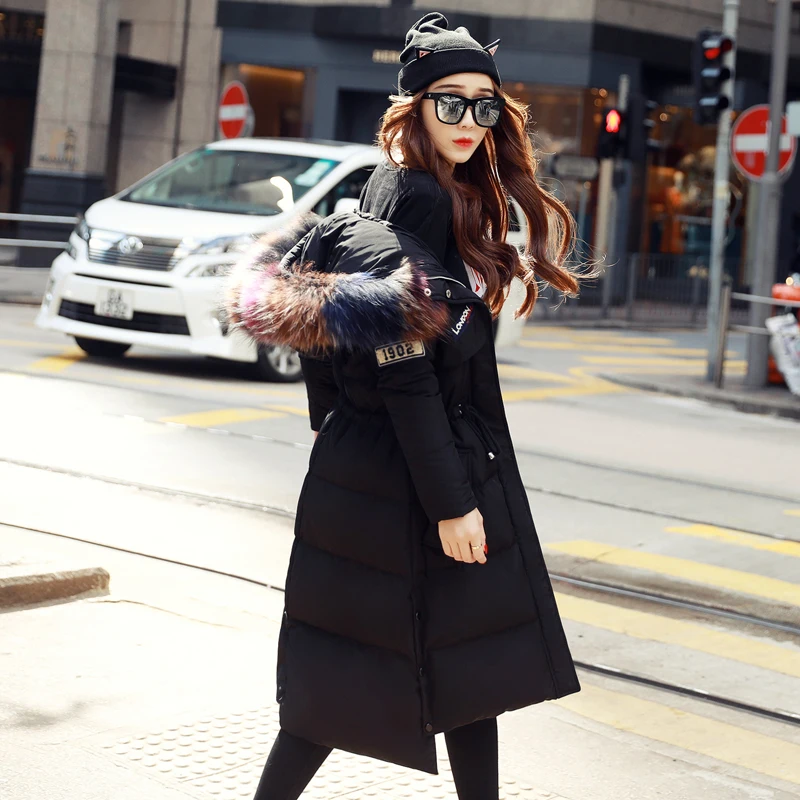 Новинка 2017 года сезона зима Разбитое код зазор обработки толстых Мех животных