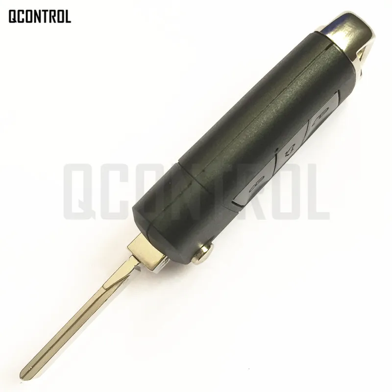 QCONTROL Модернизированный Автомобильный Дистанционный ключ для SKODA 3T0837202C