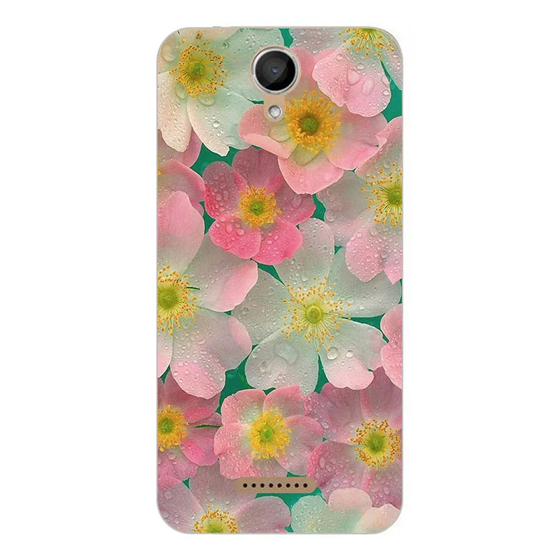 J64 Для Coque Wiko U Feel Lite чехол роскошный Мультфильм ТПУ чехол для fundas Wiko ufeel Lite мягкий силиконовый защитный чехол для телефона - Цвет: J64
