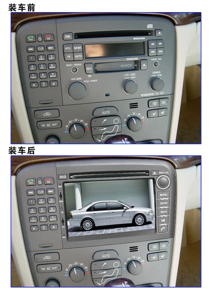 Android 9,0 автомобильный DVD CD плеер автостерео для VOLVO S80 1999-2005 авто gps навигация 2 din радио магнитофон головное устройство 4 г ram