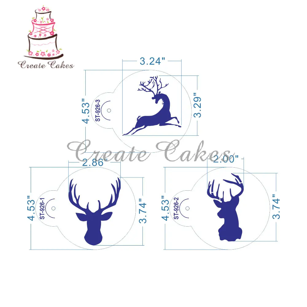 6 шт./компл. трафарет для украшения торта кофе|cupcake stencil|cookie stencilsstencils for coffee |