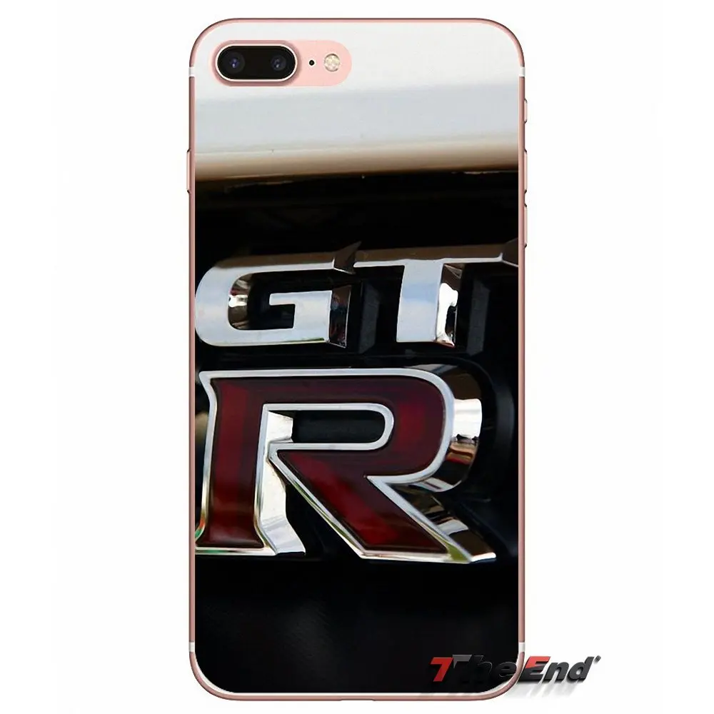 Для Apple iPhone X 4 4S 5 5S SE 5C 6 6S 7 8 Plus 6Plus 7plus 8plus Fundas Coque модный JDM автомобильный NISSAN GTR чехол