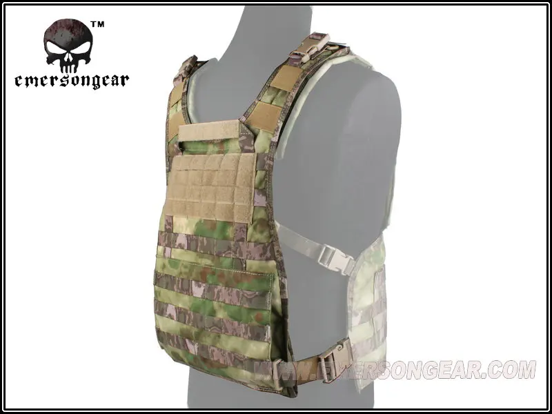 EMERSON MOLLE RRV жилет задняя панель тактический страйкбол военный AT FG EM7444C|vest airsoft|emerson