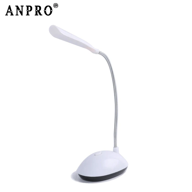 Светодиодный ночной Светильник Anpro Luminaria настольная лампа с поворотом на 360