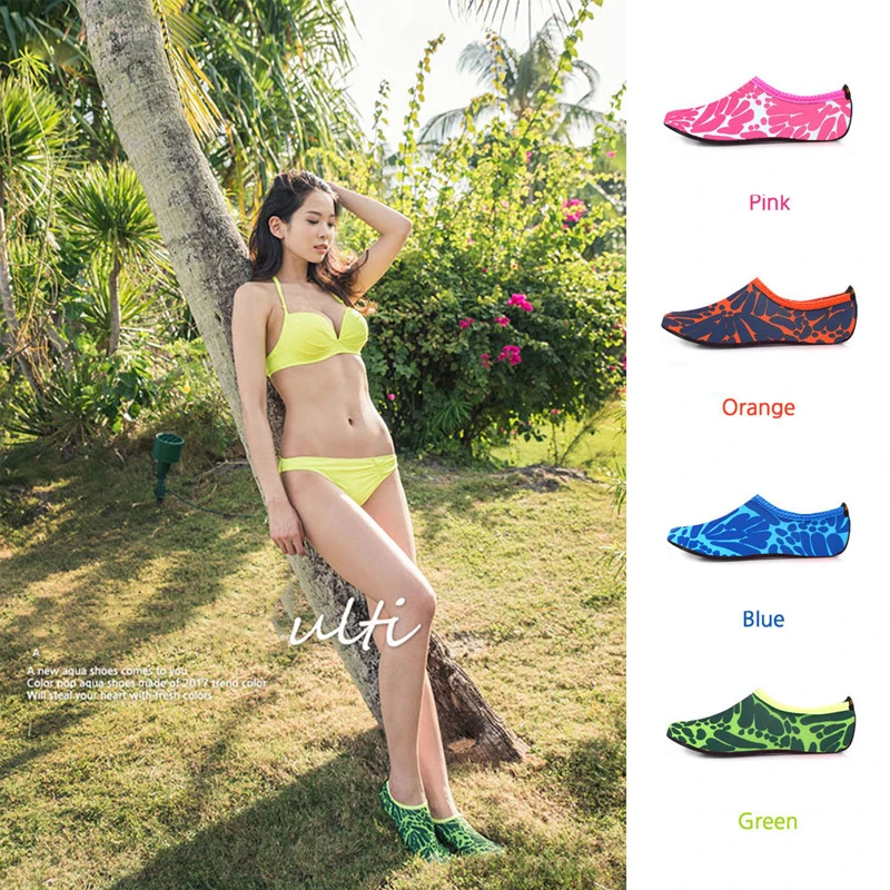 Летние камуфляжные носки для занятий йогой и водными видами спорта нескользящие