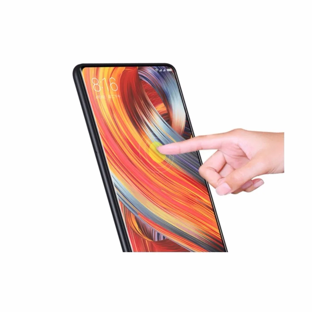 Полное покрытие закаленное стекло для Xiaomi Mi Mix 2s Mix2s 2 S защитный экран 5 99 дюйма