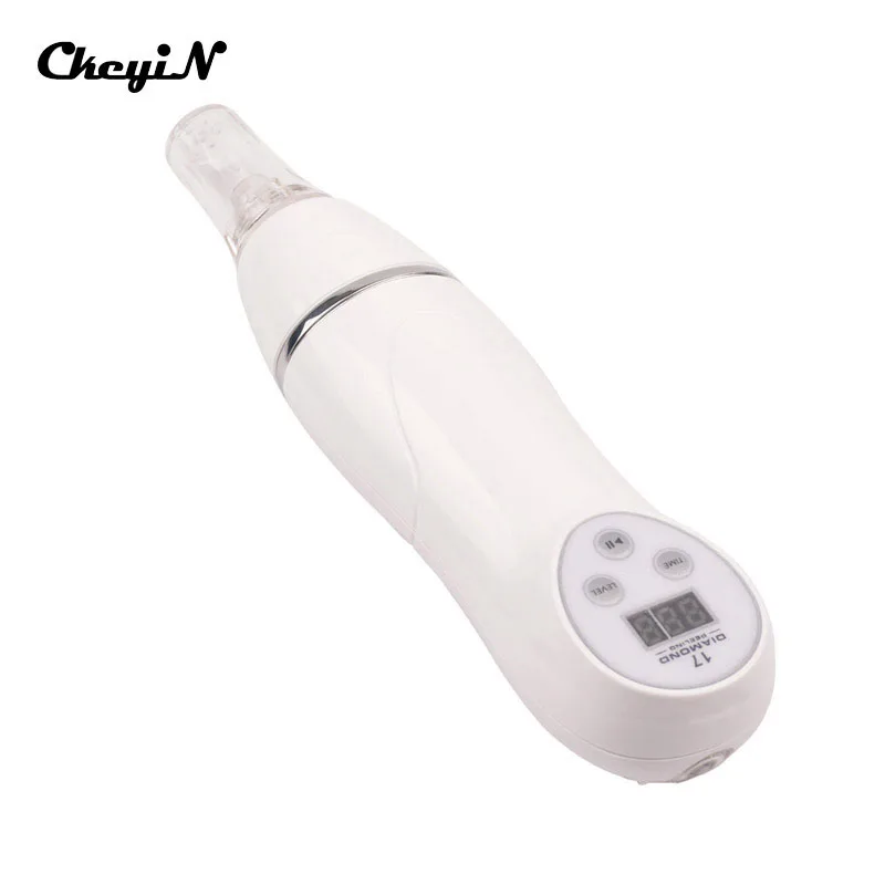 Аппарат для удаления угрей и кожуры кожи Алмазная дермабразия массаж лица уход