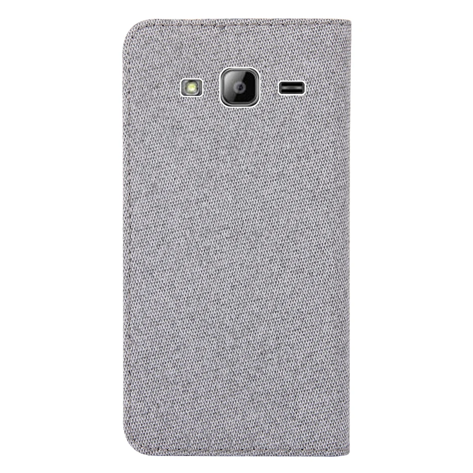 Льняные Coque Флип Мягкий чехол для телефона для samsung Galaxy J330 J530 J730 J4 J6 A8 A7 A6 плюс J2 Core J2 Pro S10E S9 задняя крышка