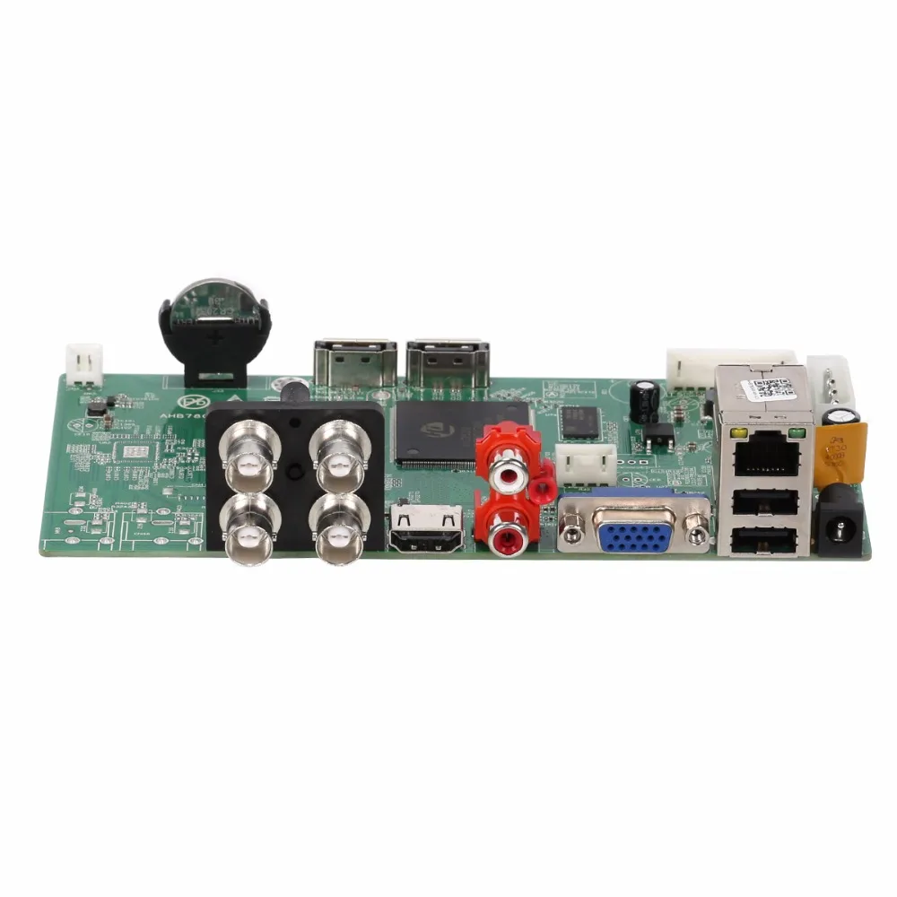 Камера gadinan AHD DVR 4CH доска 1080 P AHDH TVI CVI XVI 5 в 1 ONVIF HDMI Выход оповещение по электронной