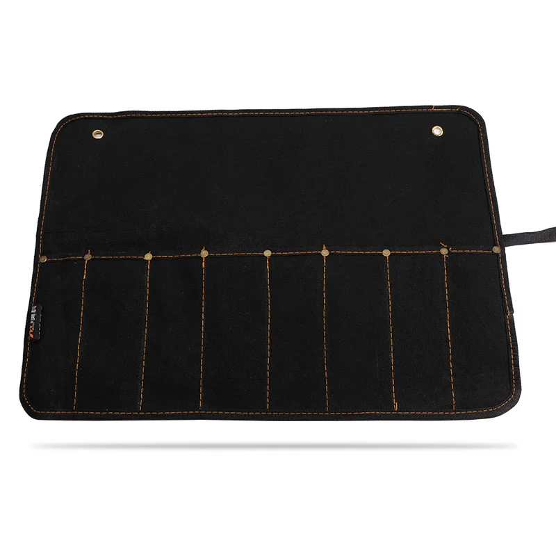 POCKET TOOL BAG 8 шт. набор холщовых карманных сумок для хранения инструментов держатель рулона резьба по дереву долотом инструменты 8,10, 12,14, 16,18, 22,28 мм - Тип лезвия: POCKET TOOL BAG