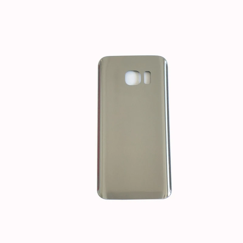 Для SAMSUNG Galaxy S7 G930 G930F задняя Батарея крышка отсека чехол для задней части телефона заменить+ задний Камера Стекло рамка объектива