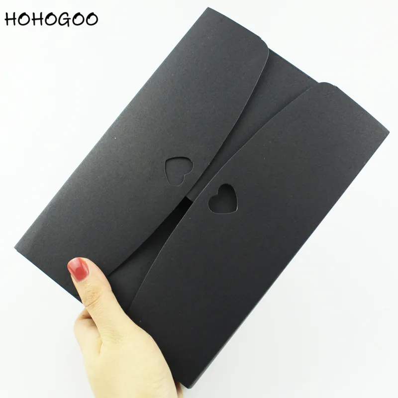 HOHOGOO 10 шт./партия 20 8 см крафтовые упаковочные коробки свадебные помолвки коробка