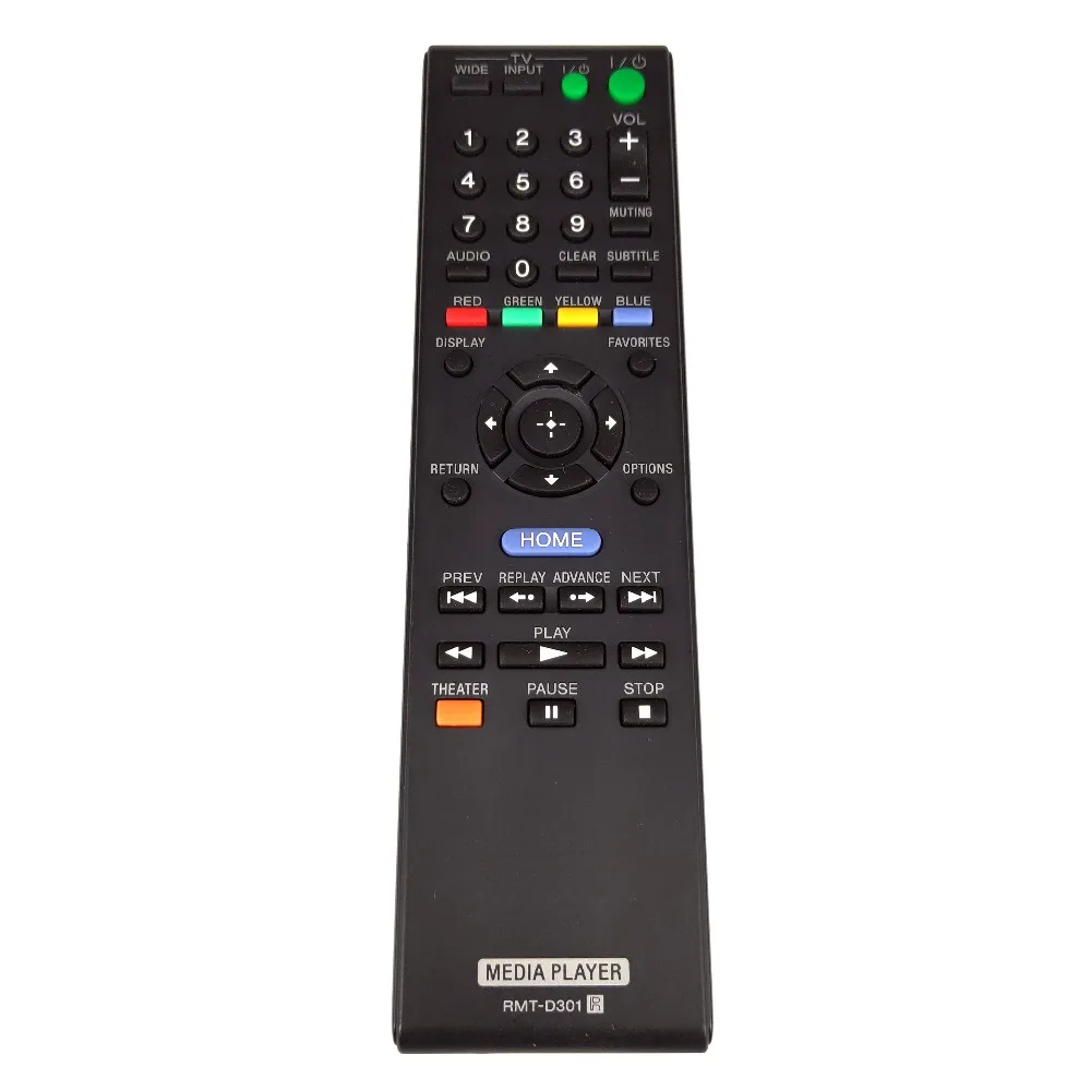 Бывший в употреблении цифровой HD медиаплеер с Wi Fi для SONY RMT D301 Fernbedienung|Пульты ДУ| |
