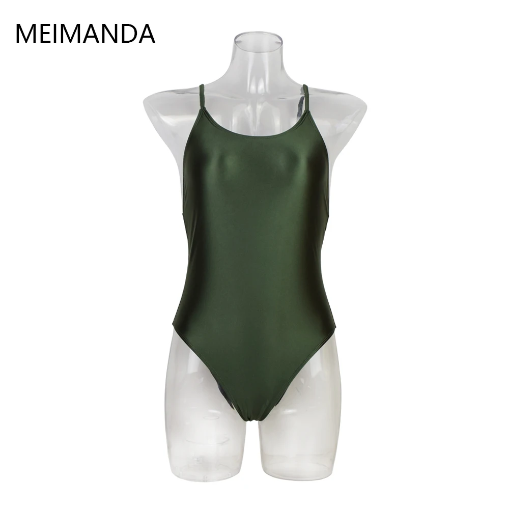 Meimanda 2019New купальник женский цельный треугольник сексуальный стринги
