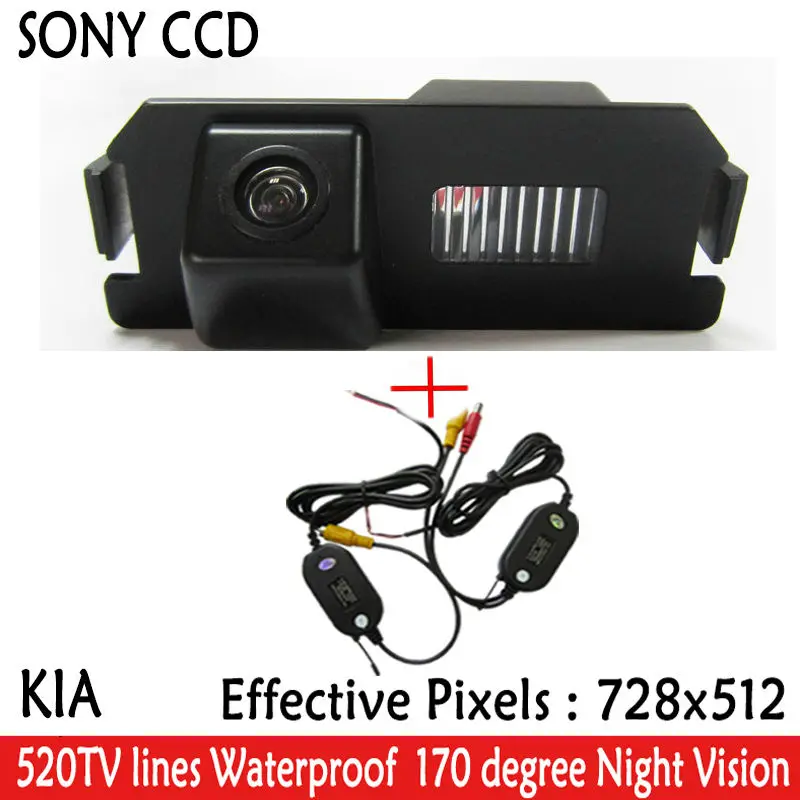 

WIFI camera Car Accessories Parking car wireless Rear View SONY HD Camera for Hyundai Genesis I30 ROHENS COUPE Tiburon Kia Soul