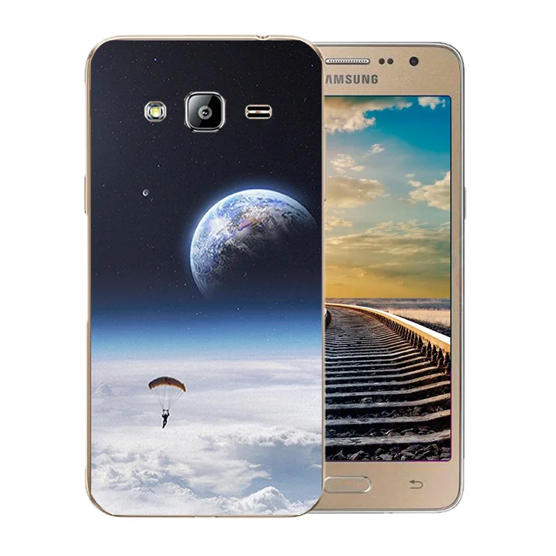 Силиконовый тонкий мягкий чехол для Samsung Galaxy J2 Prime SM-G532F G532 |