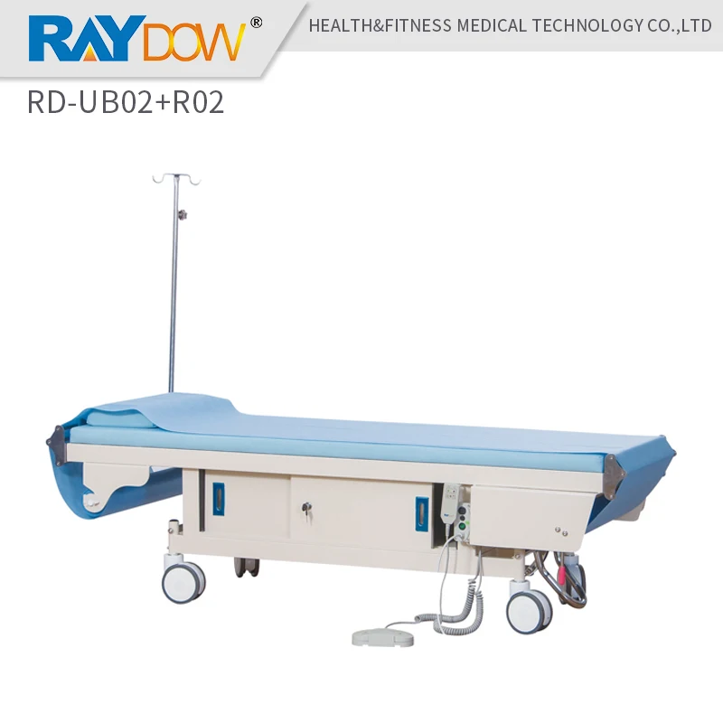 RD-UB02 + R02 Raydow электронные Авто-изменение бумаги медицинского ухода кровать с iv