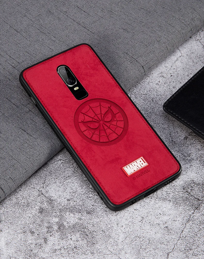 Оригинальные ультратонкие Чехлы Marvel для телефона Oneplus 7 Pro 7 6 6 T, высокое качество, Железный человек, Человек-паук, Тор, задняя крышка для 1+ 7 Pro 1+ 6T
