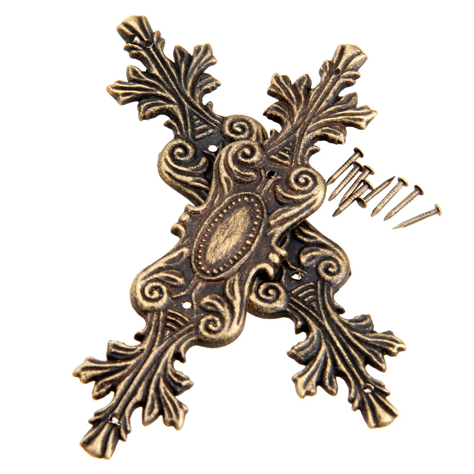 2 шт античные декоративные угловой кронштейн для мебель деревянный ящик ноги