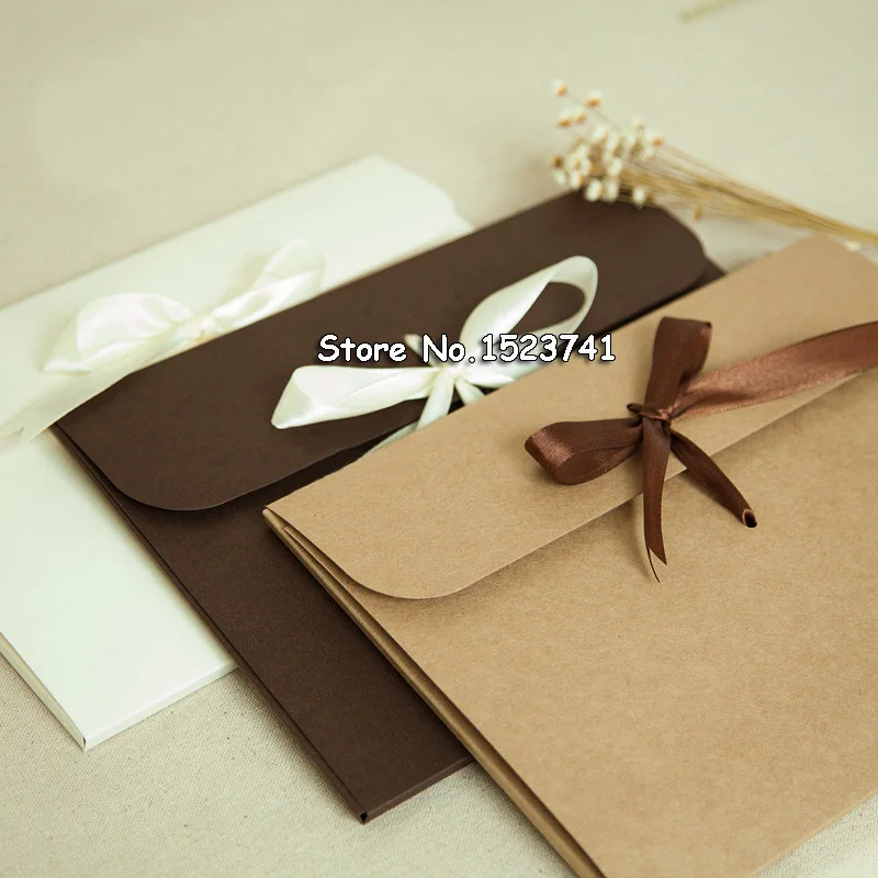 10 шт. пакеты из крафт бумаги для упаковки любимых надписей|file bag|paper filepaper file bag |