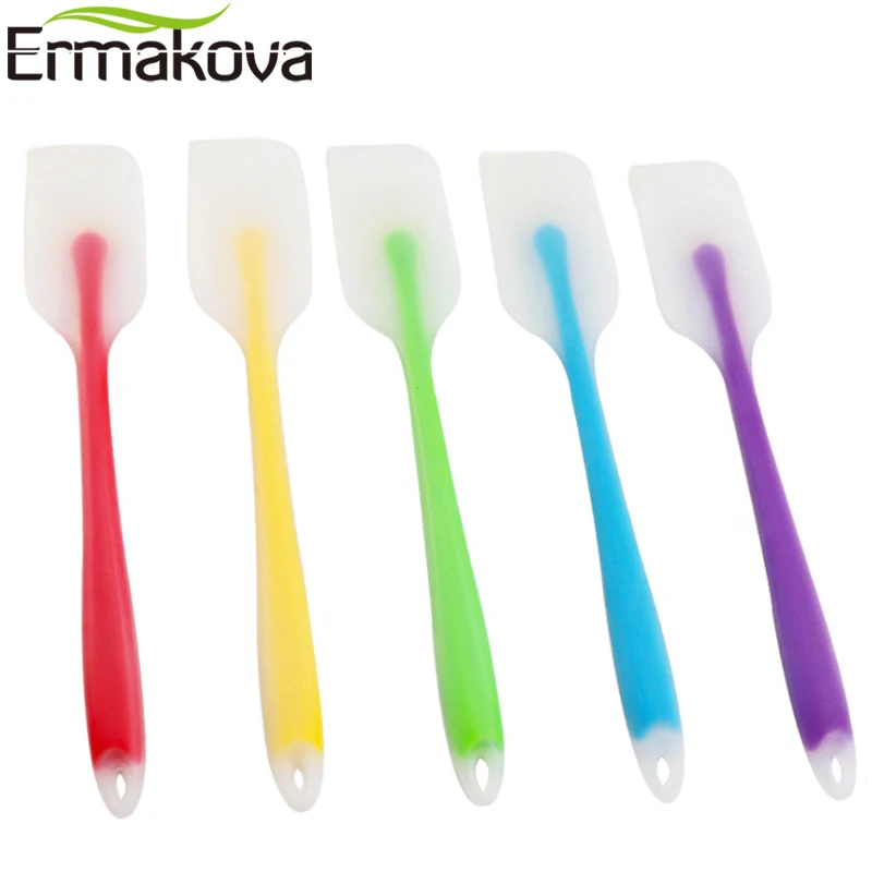 Силиконовый инструмент ERMAKOVA для смешивания кондитерских изделий термостойкий
