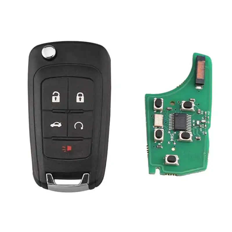 IZTOSS 315 мГц дистанционного брелока DIY для Chevrolet Cruze Equinox Malibu Camaro 2010 2011 2012 2013 2014 2015 2016