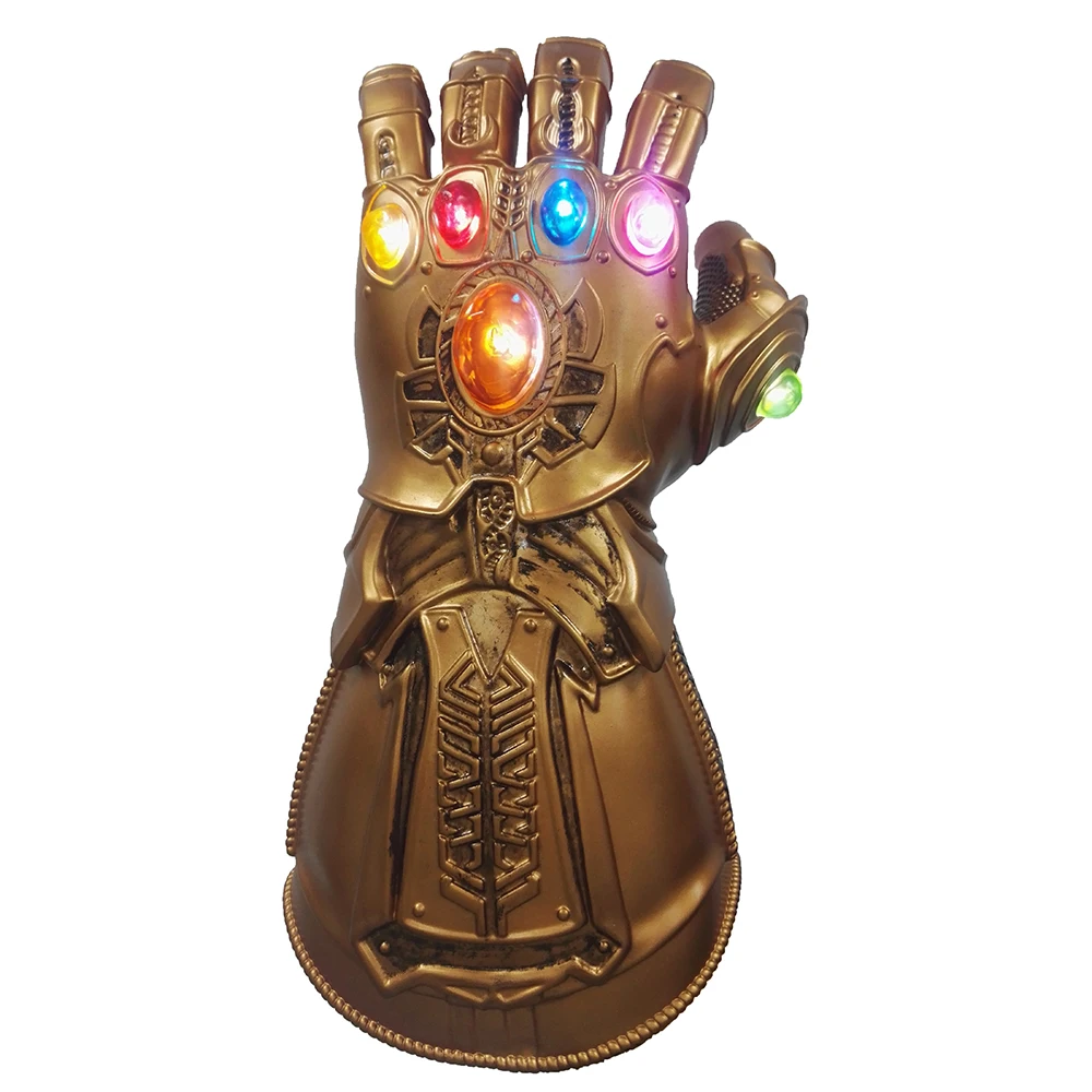 Маска Таноса Endgame перчатки для косплея маска Таноса|Аксессуары костюмов| |