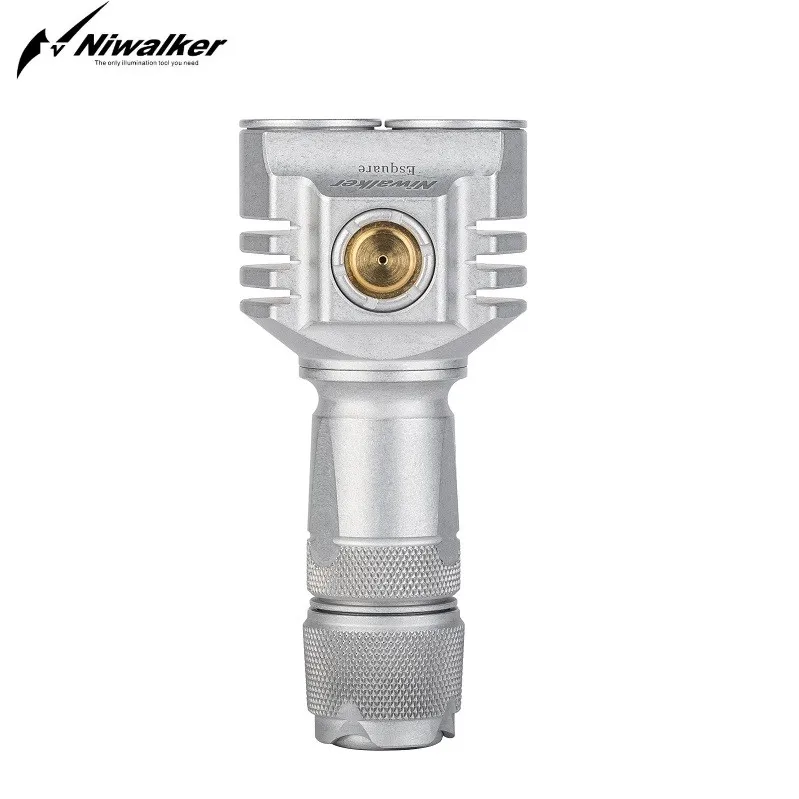 Niwalker MM6S(eH)301ST мини фонарики высокой мощности USB Перезаряжаемый