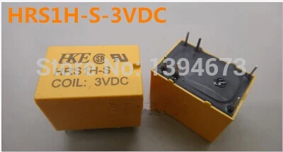 Горячий Новый HRS1H S DC3V 3VDC HKE DIP6|hke|hke relay |