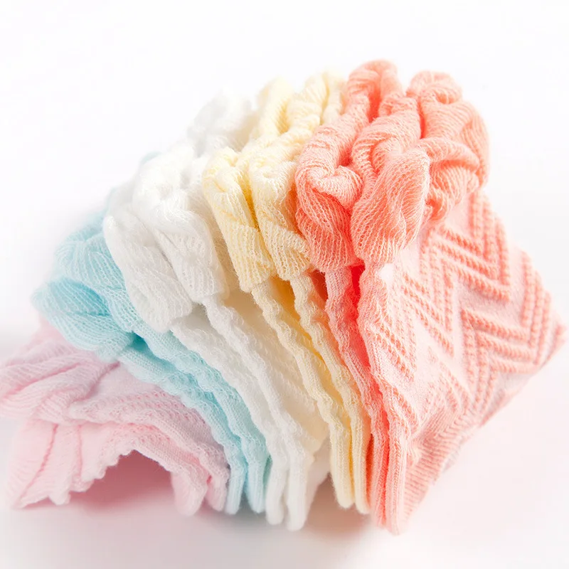 2017 сезон весна лето новые детские носочки для мальчиков и девочек Дышащие