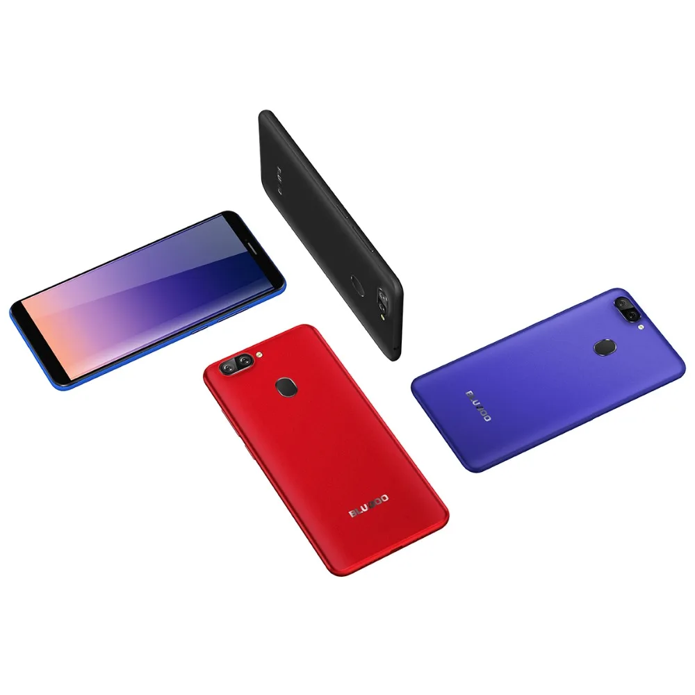 Bluboo D6 pro 4G LTE Android 8 1 5 дюймов MTK6739V четырехъядерный ГГц сканер отпечатка пальца 2 Гб