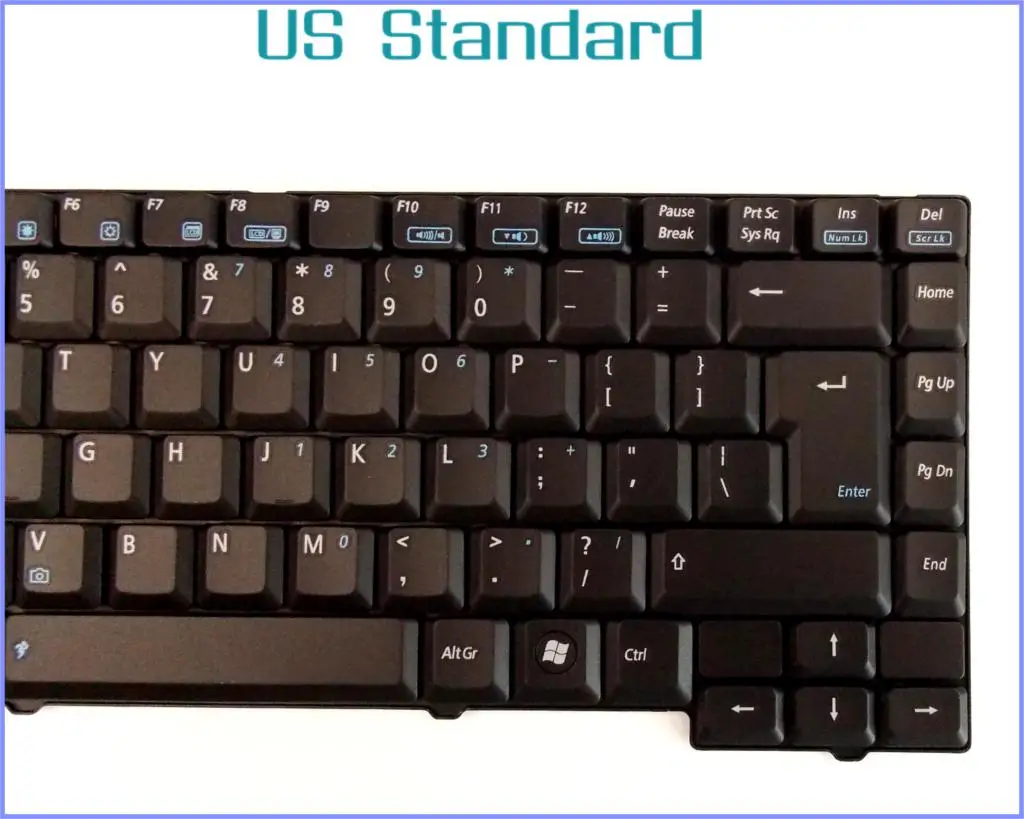 Клавиатура для ASUS A3D A3VC A3VP A7M Z91V Z91F Z91A A3000V Z91E Z91ER Z9100E ноутбука|keyboard for asus|asus keyboardlaptop