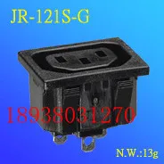 Оригинальный новый 100% Тайвань Шэн Цзе оригинальные гнездо IEC JR 121S G (100 продано)|socket