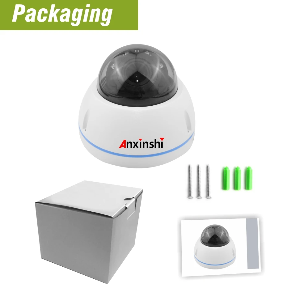 

Safety Waterproof 4MP 2mp MINI Dome PTZ Camera 1080P ip Camera PTZ ONVIF IR 50M 2.8-12MM 4X ZOOM P2P Mobile View CCTV camera