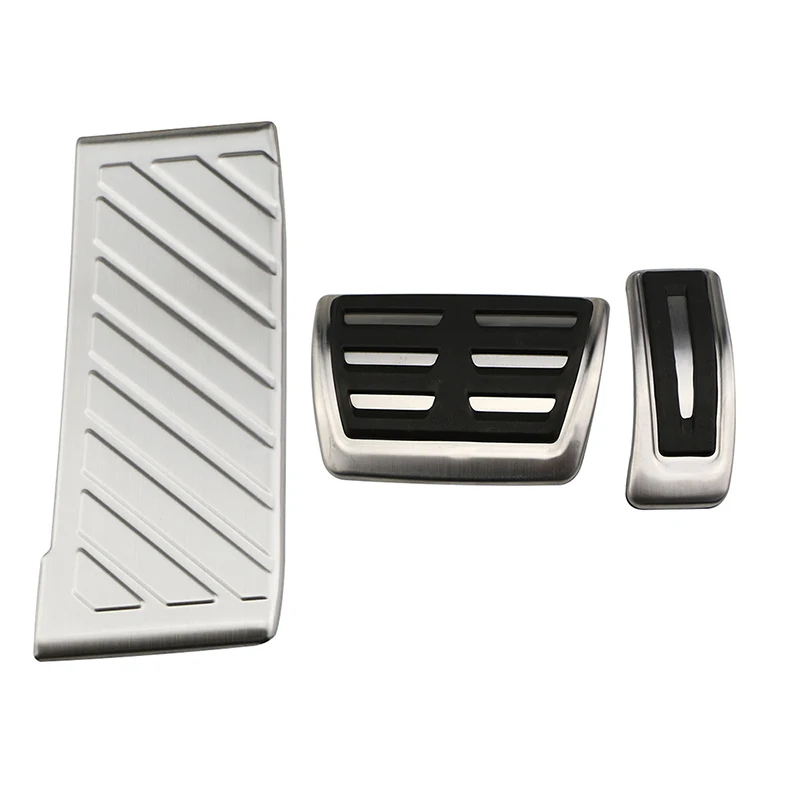 Car Stainless Steel Pedal Pedals Cover for Volkswagen GOLF 7 MK7 Lamando POLO A05 Passat B8 Skoda Rapid Octavia 5E 5F A7 | Автомобили и