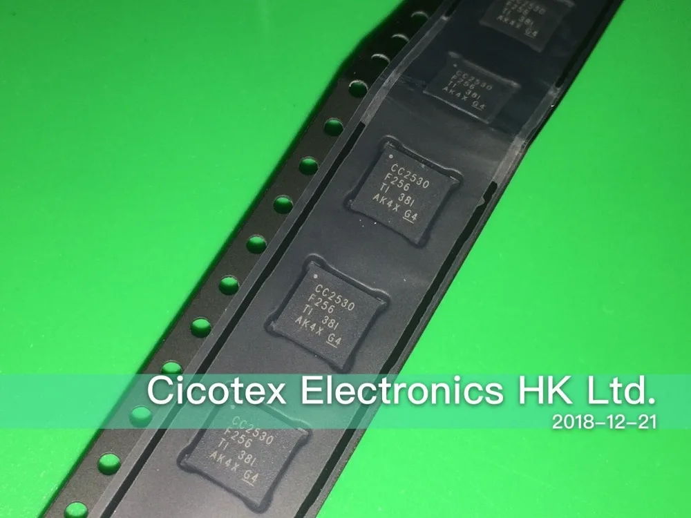 5 шт./лот CC2530F256RHAR QFN40 CC2530 F256 IC RF TXRX + MCU 802.15.4 40-VFQFN