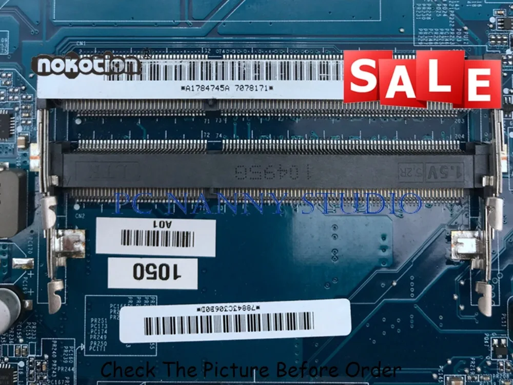 PANANNY для VPCEF A1734745A DA0NE8MB6C0 Рабочая материнская плата ноутбука Материнская DDR3