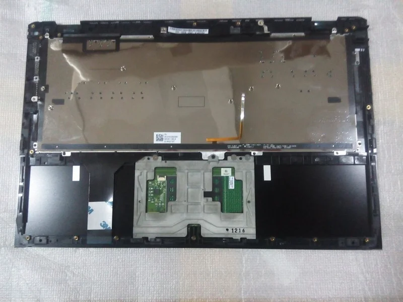 Клавиатура для ноутбука Sony VAIO Pro 13 SVP13A SVP132 SVP1321 SVP132A сенсорная панель с подсветкой