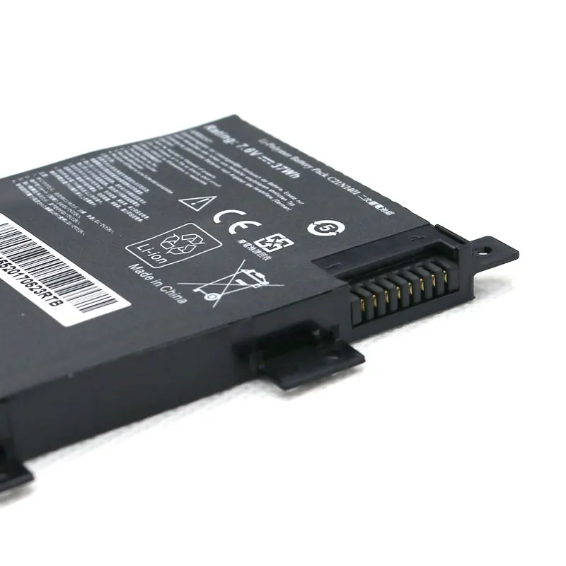 Перезаряжаемый литий полимерный аккумулятор для ноутбука ASUS X455LA 4030U F455L R455LD Y483L 7 6