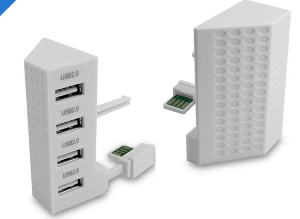 Высокоскоростной консольный удлинитель USB адаптер 4 порта для XBox One S X box one игровые