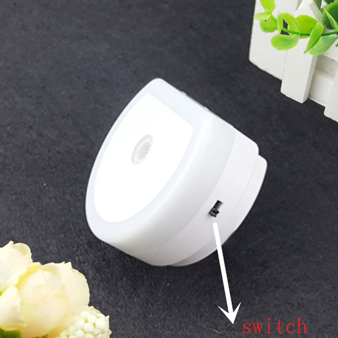 Светодиодный ночсветильник с двумя USB-портами 5 В 1 А | Лампы и освещение