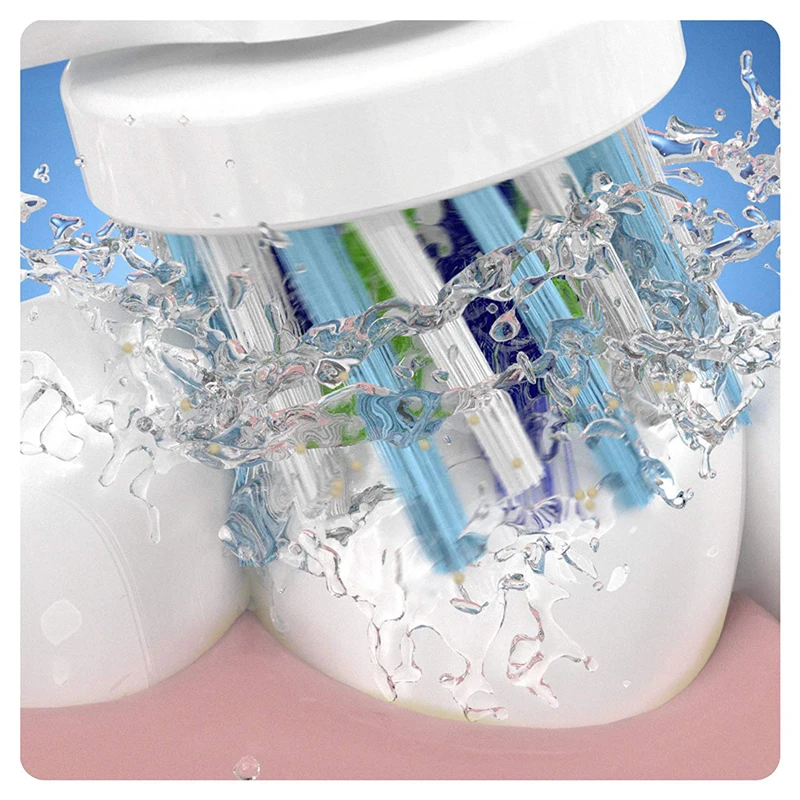 Оригинальный Oral B электрические зубные щётки Крест Действие кисточки головы