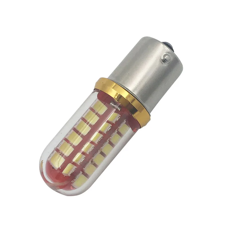 2 шт. Автомобильные светодиодные лампы Canbus BA15S/P21W S25 1156 48SMD|car light|bulb ledbulbs p21w |