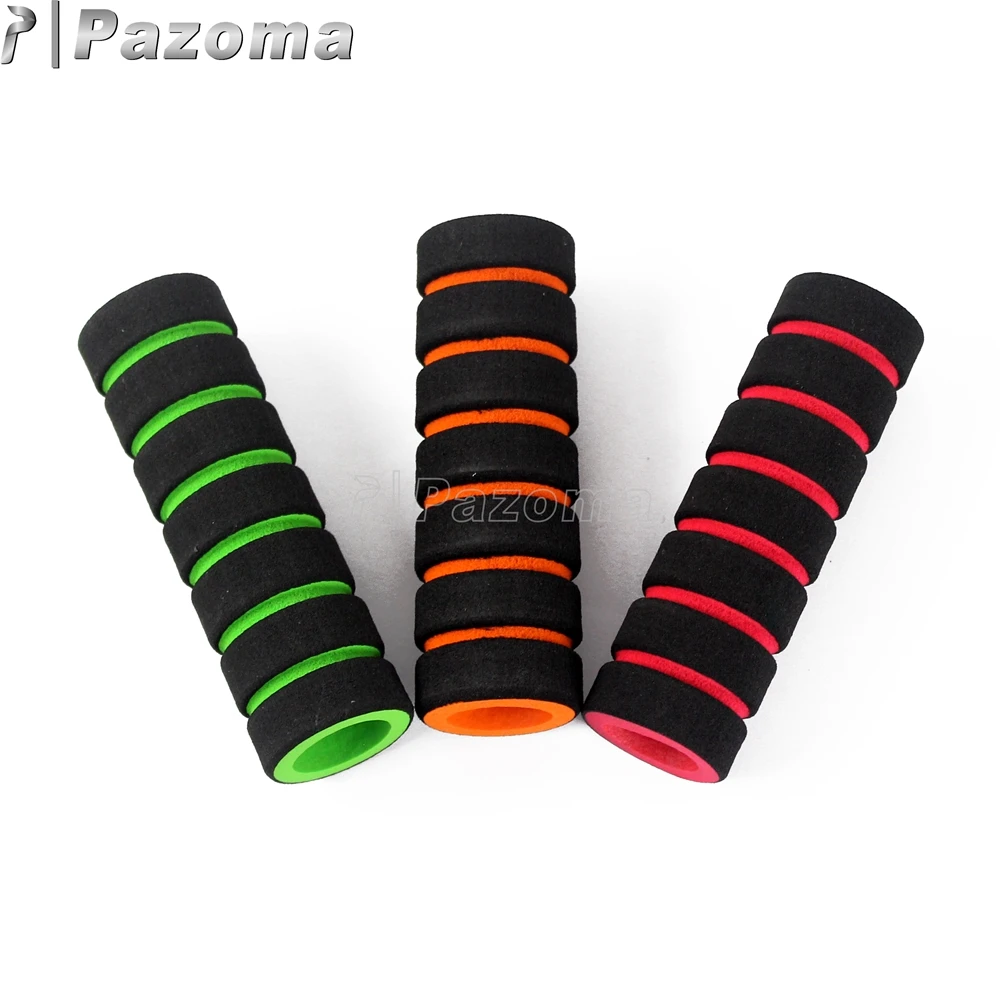 1 пара нескользящая губка для руля велосипеда или мотоцикла|motorcycle handlebar|handlebar foamfoam