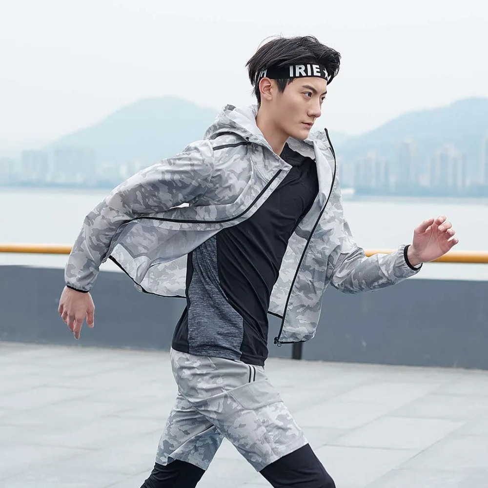 Мужская быстросохнущая камуфляжная куртка Youpin ULEEMARK свободное ветрозащитное