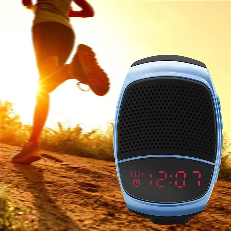 LemonMan B90 Смарт часы Спортивные Беспроводные Bluetooth колонки Hands free Вызов TF карта