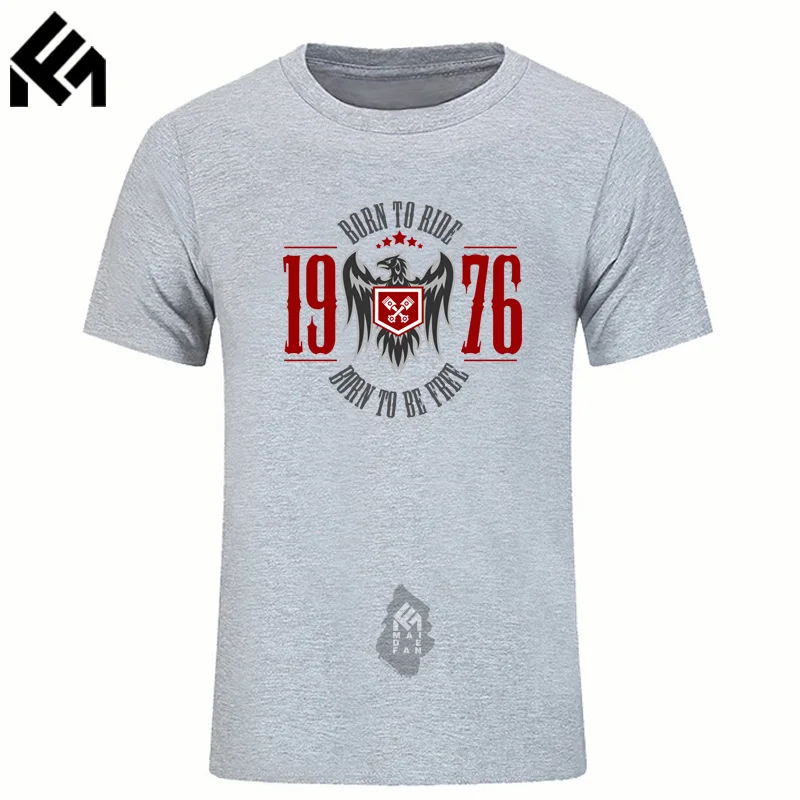 Men Short Sleeve Summer Cotton Large Size Undershirts Casual T Shirt For Halloween Gift L173 | Мужская одежда