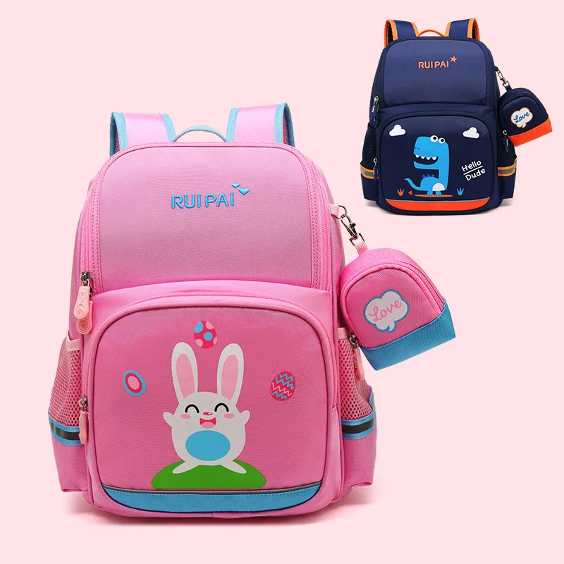 

Waterproof School Backpack for Teenage Girls Boys Reflective Children School Bags Cartoon Kid Primary Student Book Bags Multi-fu