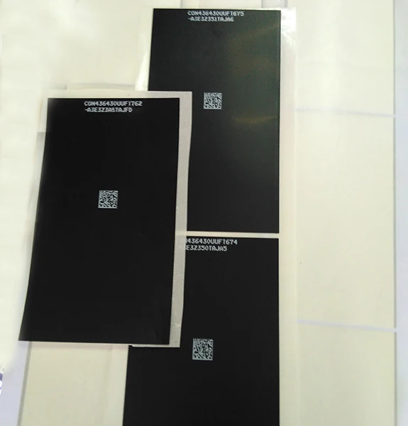 Оптовая продажа 50 шт./лот ЖК пленка с подсветкой для iphone 6 plus задняя наклейка