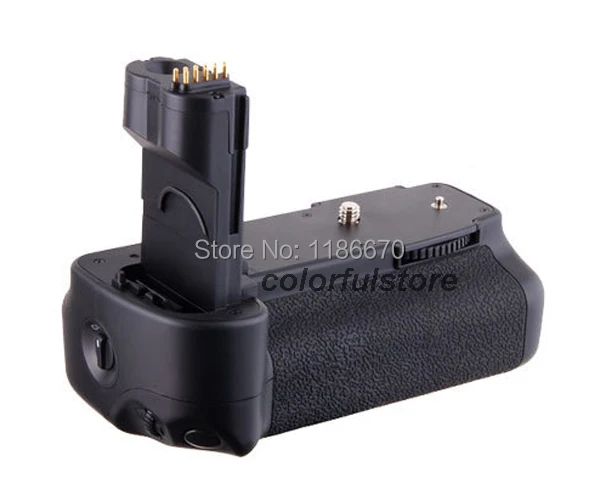 Фришип+Трек Вертикальное аккумуляторное держательное рукоятка для камеры Canon EOS 50D 40D 30D 20D DSLR, замена BG-E2N+2 x BP-511A 511 on.